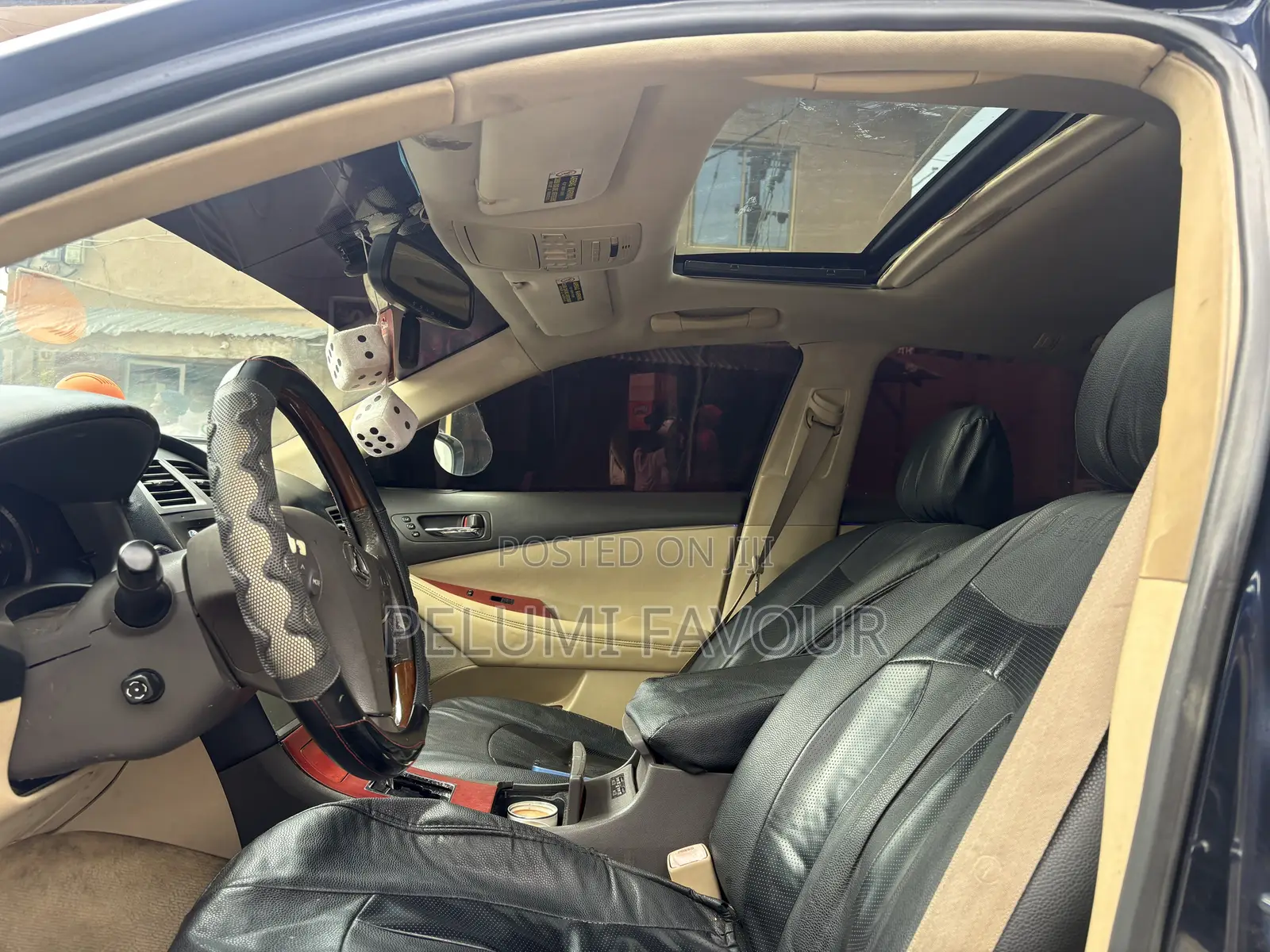 Lexus ES 350 2007 Blue