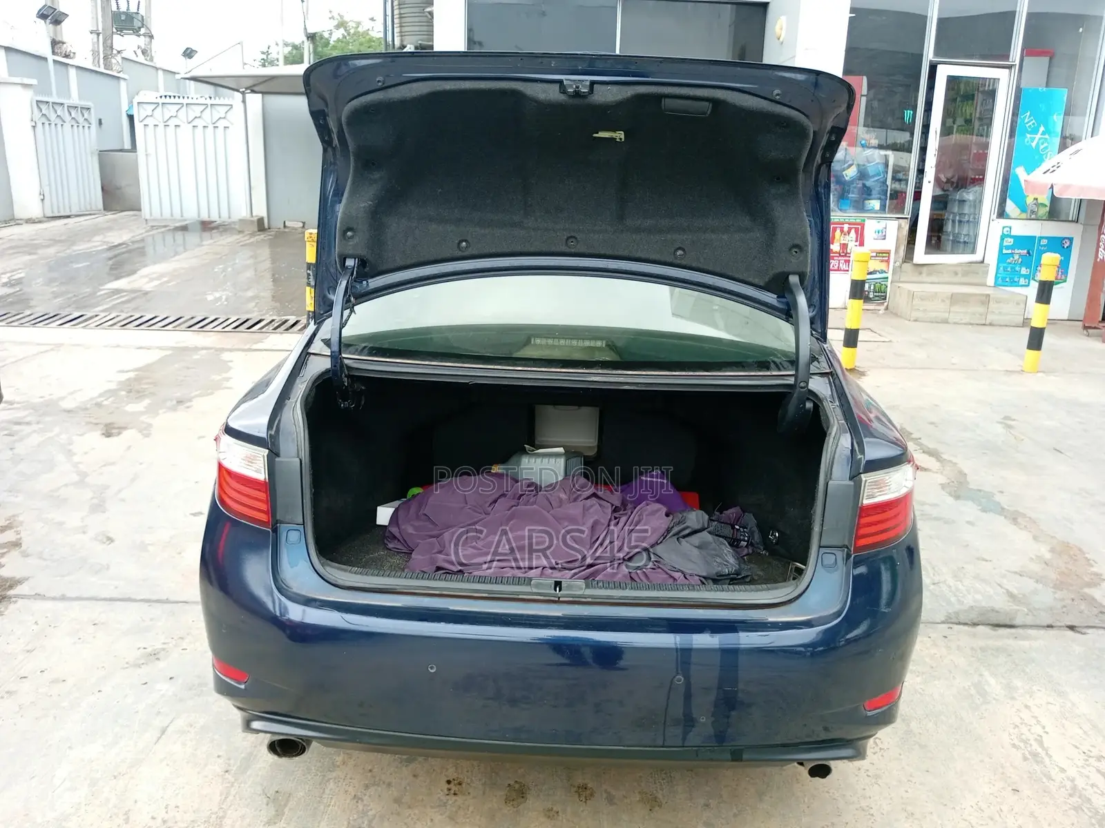 Lexus ES 2014 Blue