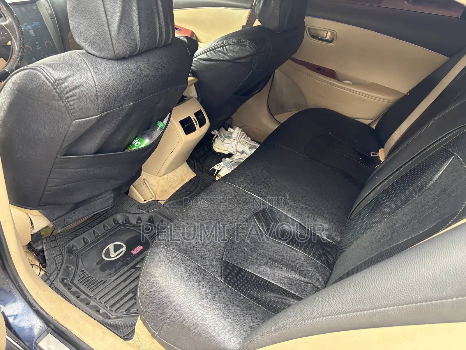 Lexus ES 350 2007 Blue