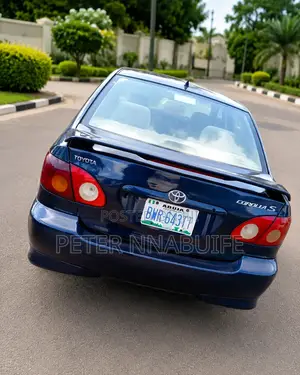 Toyota Corolla 2004 Blue