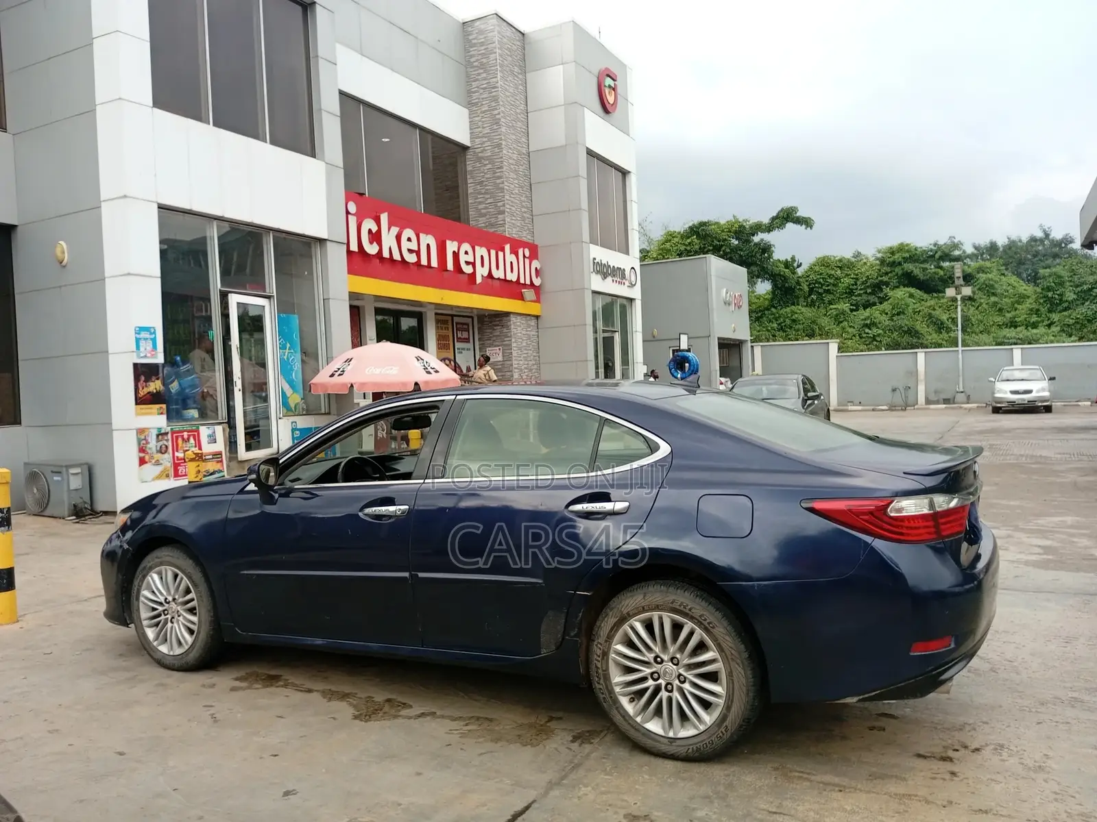Lexus ES 2014 Blue