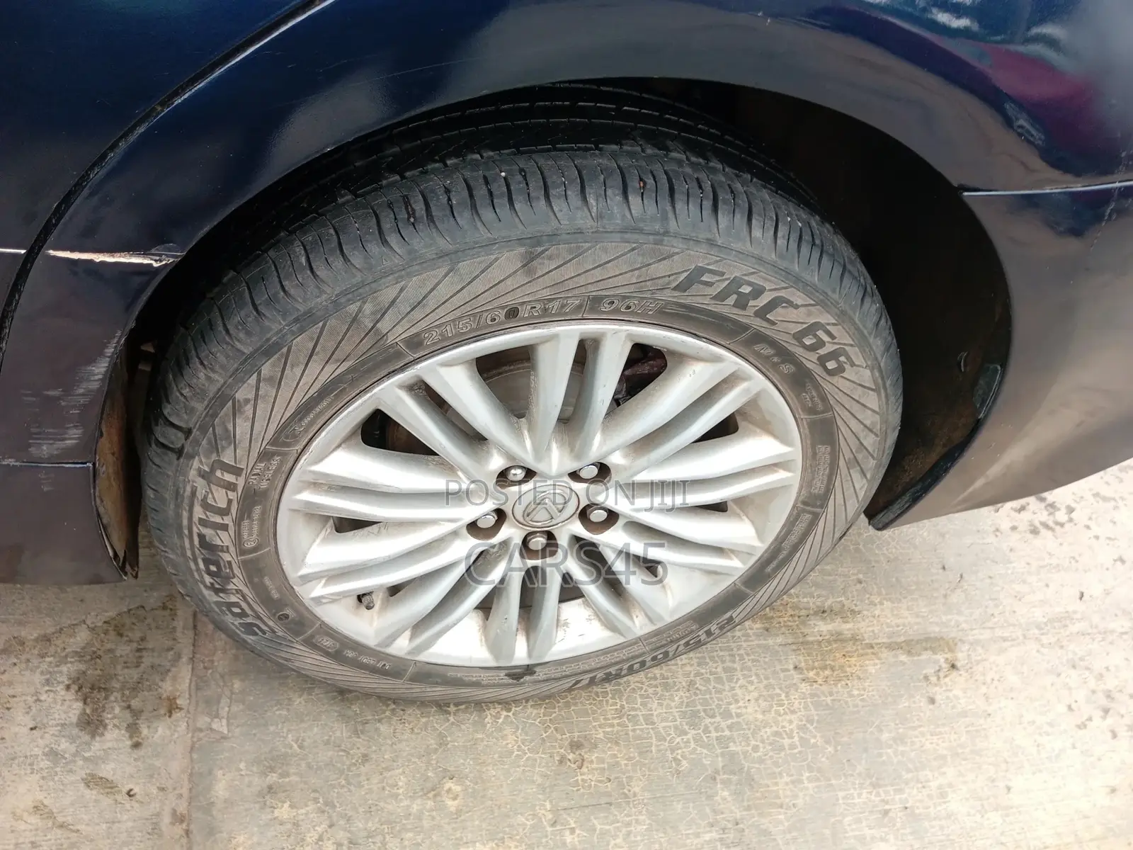 Lexus ES 2014 Blue