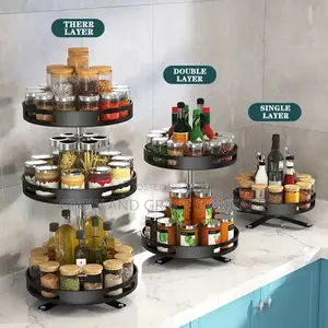 3 Layers Rotating Rack