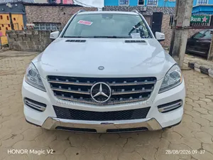 Mercedes-Benz M Class ML 350 4Matic 2013 White