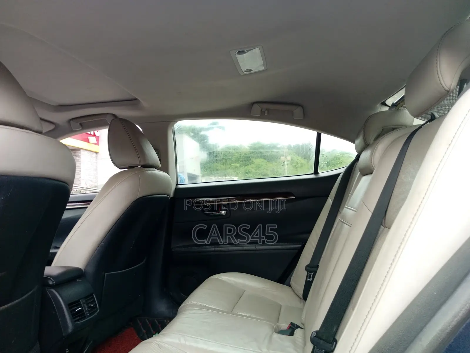 Lexus ES 2014 Blue