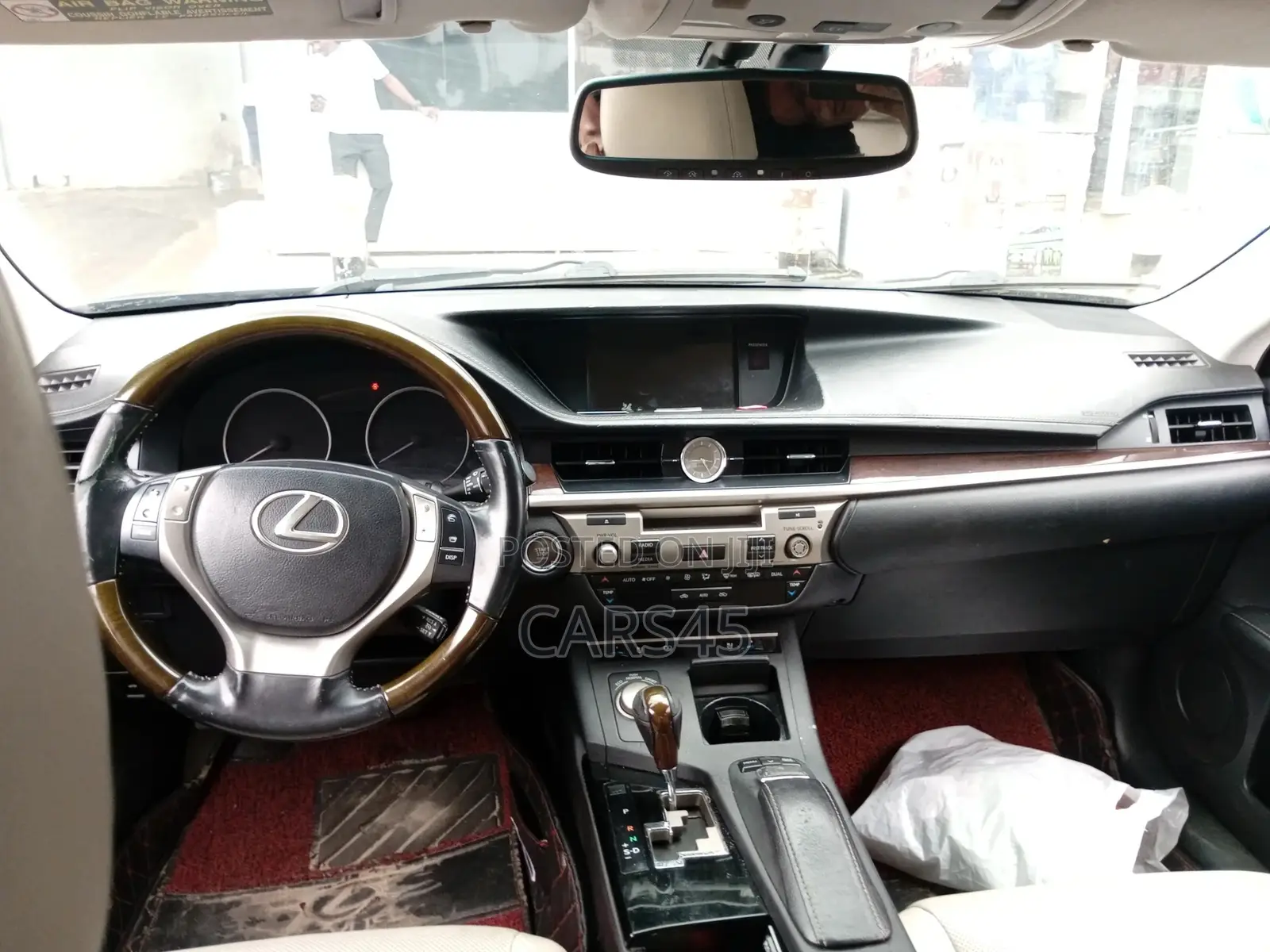 Lexus ES 2014 Blue