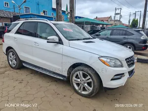 Mercedes-Benz M Class ML 350 4Matic 2013 White
