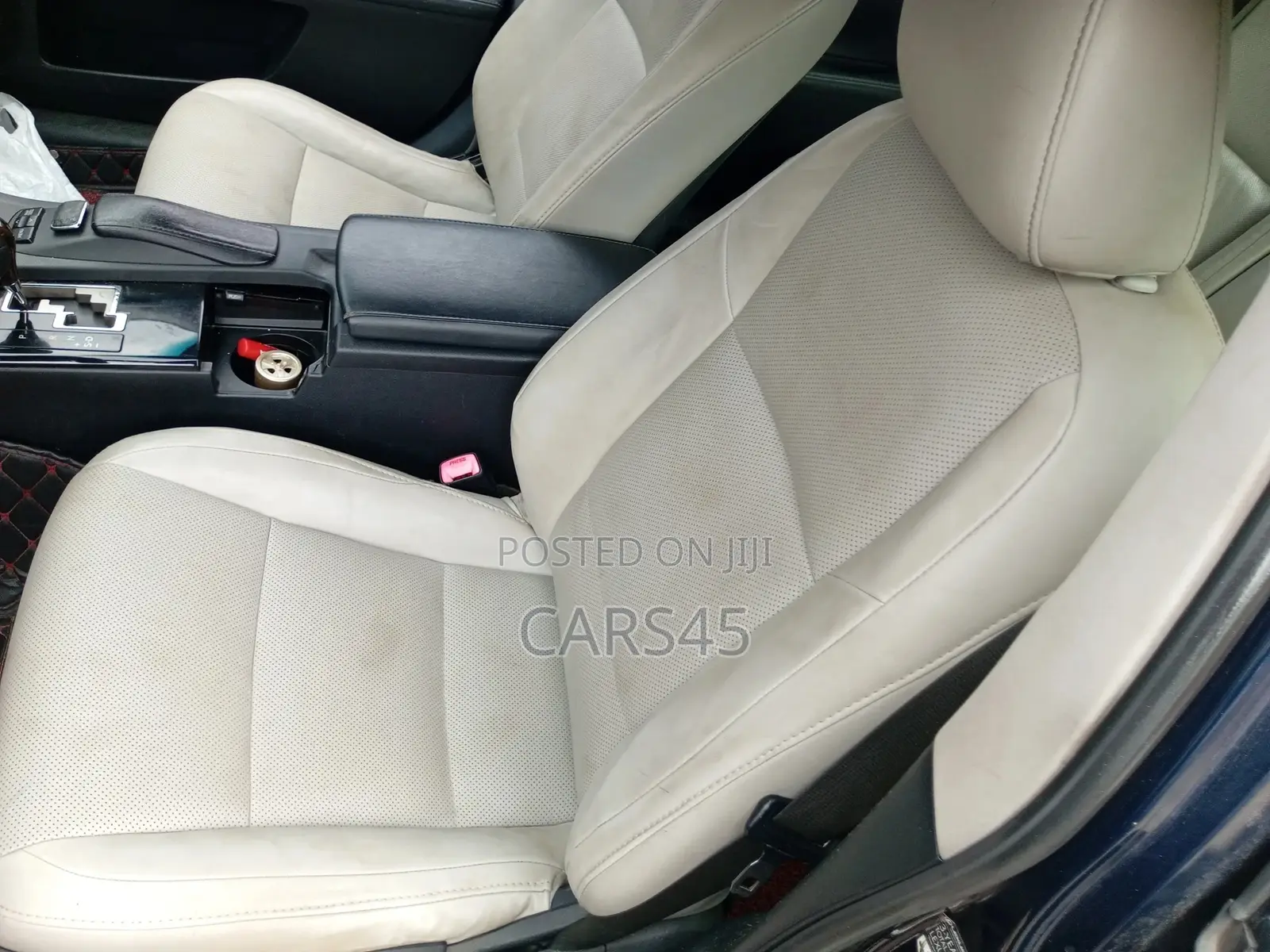 Lexus ES 2014 Blue