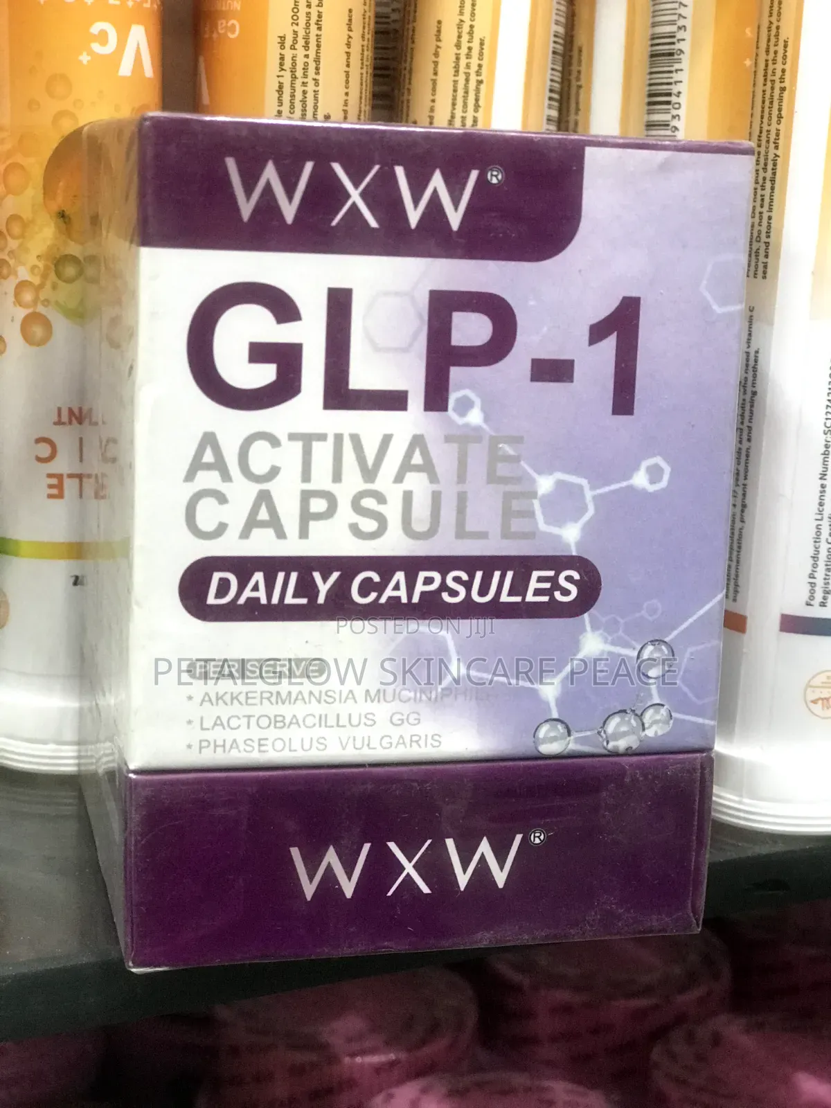 GLP-1 Active Capsule