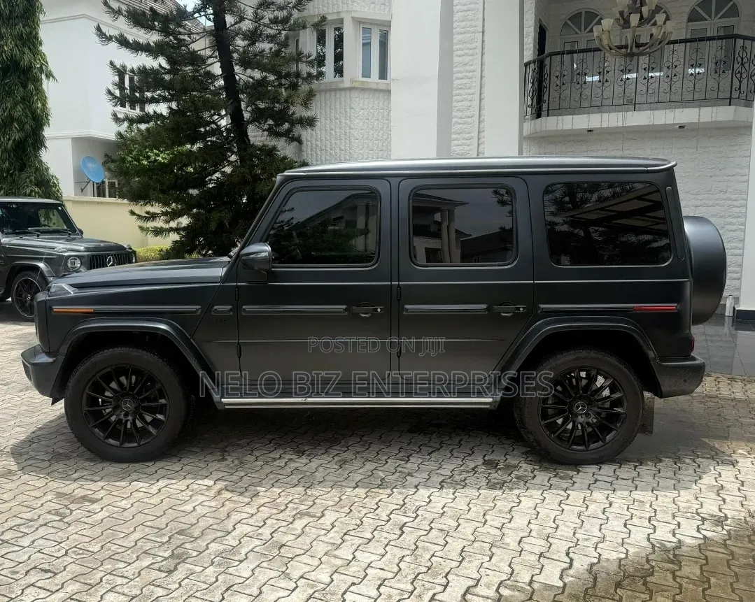 Mercedes-Benz G-Class 2022 Black