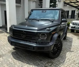 Mercedes-Benz G-Class 2022 Black