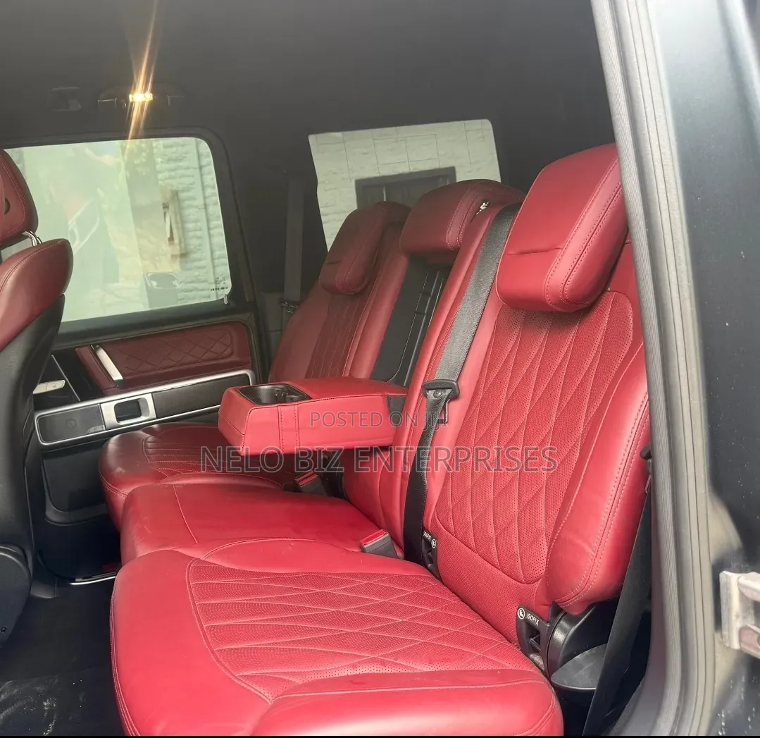 Mercedes-Benz G-Class 2022 Black