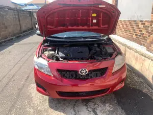 Toyota Corolla 2009 Red