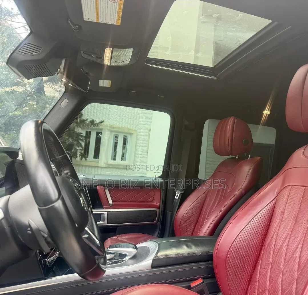 Mercedes-Benz G-Class 2022 Black
