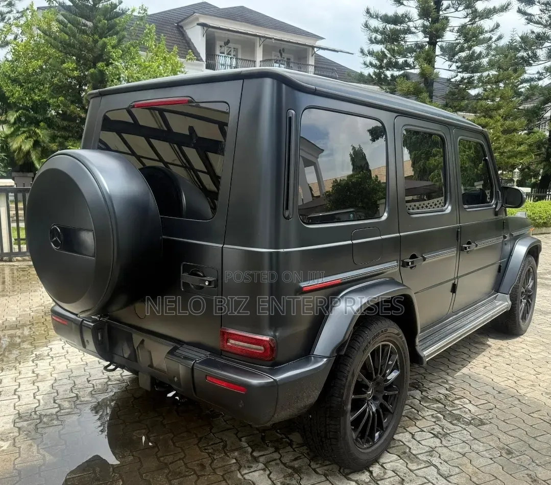 Mercedes-Benz G-Class 2022 Black
