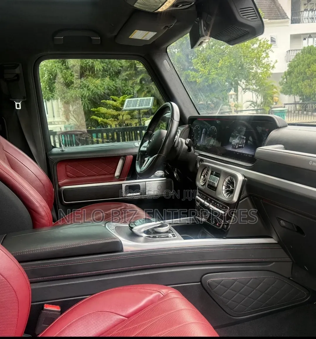 Mercedes-Benz G-Class 2022 Black