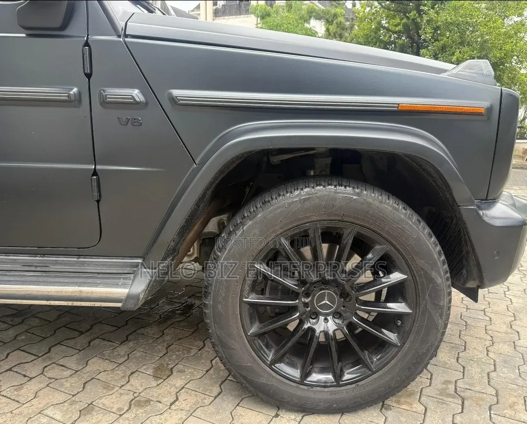 Mercedes-Benz G-Class 2022 Black