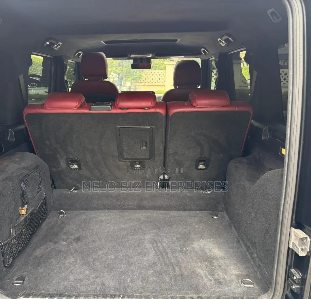 Mercedes-Benz G-Class 2022 Black