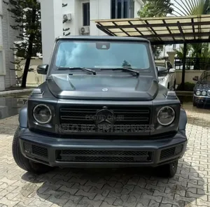 Mercedes-Benz G-Class 2022 Black