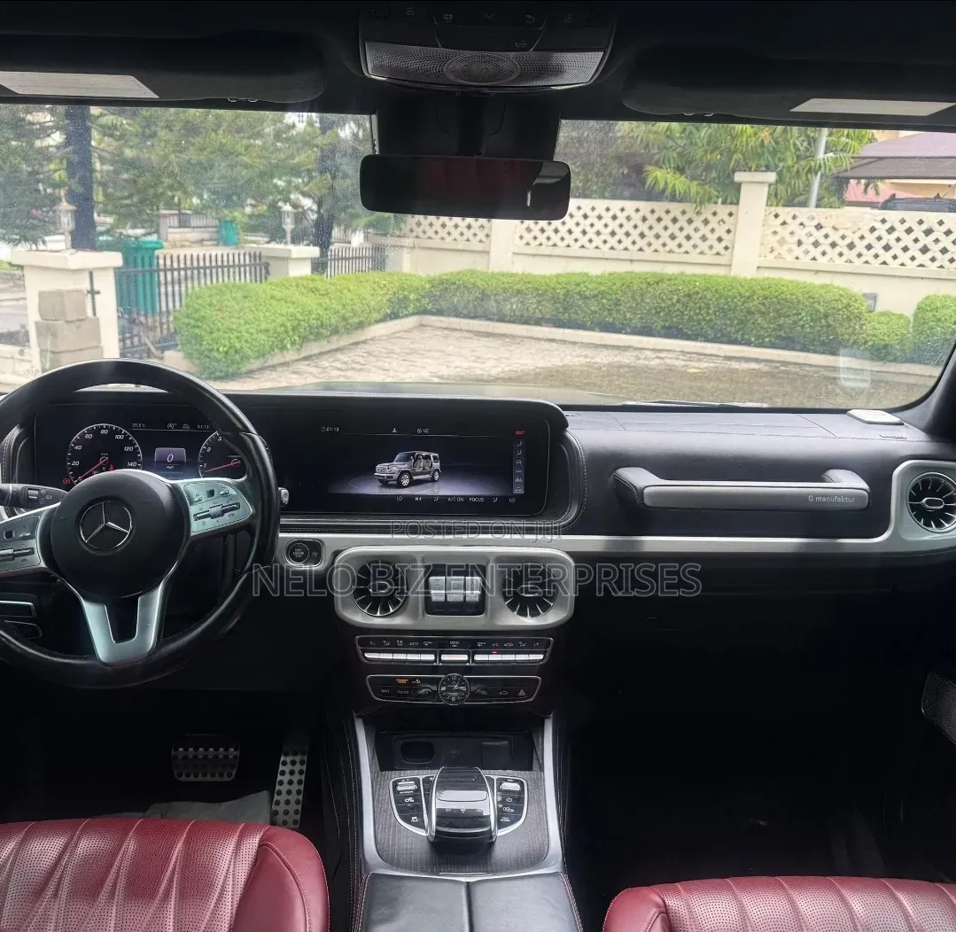 Mercedes-Benz G-Class 2022 Black