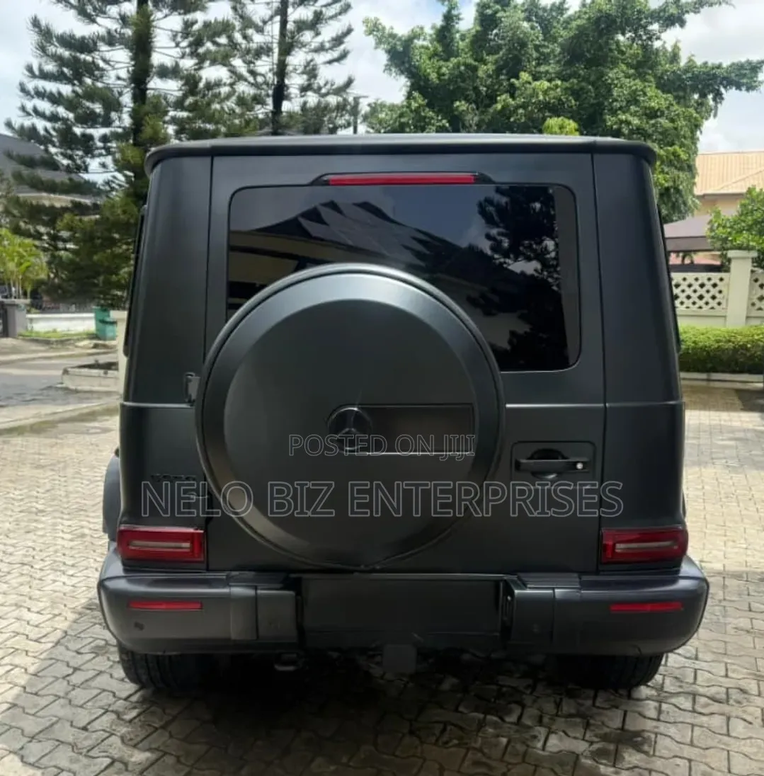 Mercedes-Benz G-Class 2022 Black