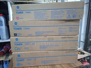 Complete 622 Toner Set for Konica Minolta