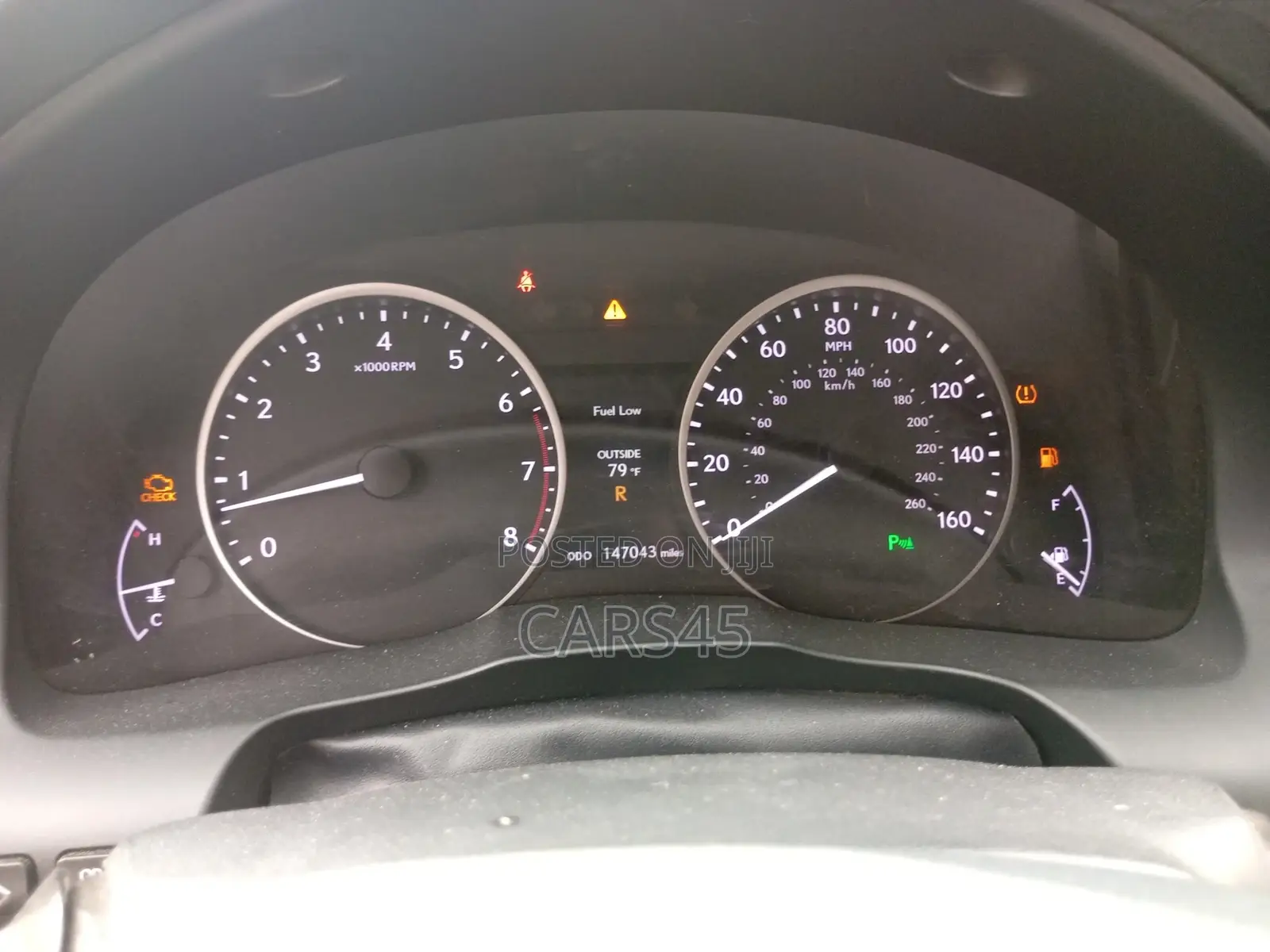 Lexus ES 2014 Blue
