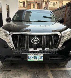 New Toyota Land Cruiser Prado 2012 Black