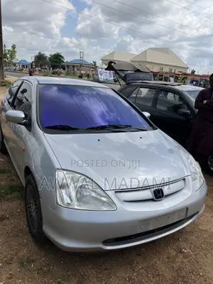 Honda Civic DX 2dr Coupe (1.7L 4cyl 5M) 2002 Silver