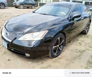 Lexus ES 350 2010 Black
