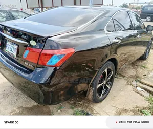 Lexus ES 350 2010 Black