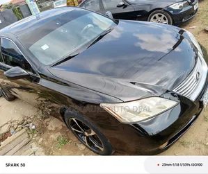 Lexus ES 350 2010 Black