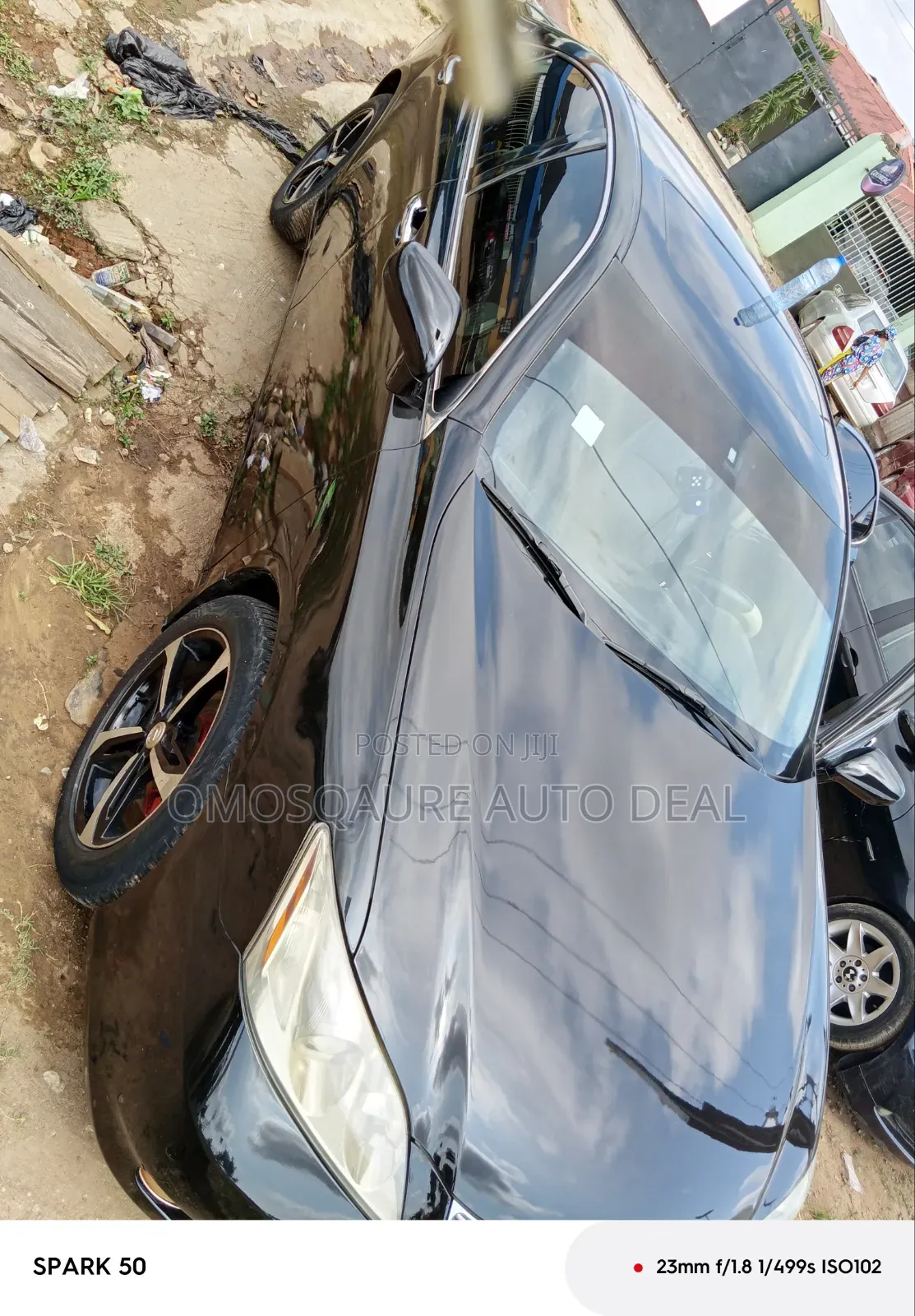 Lexus ES 350 2010 Black