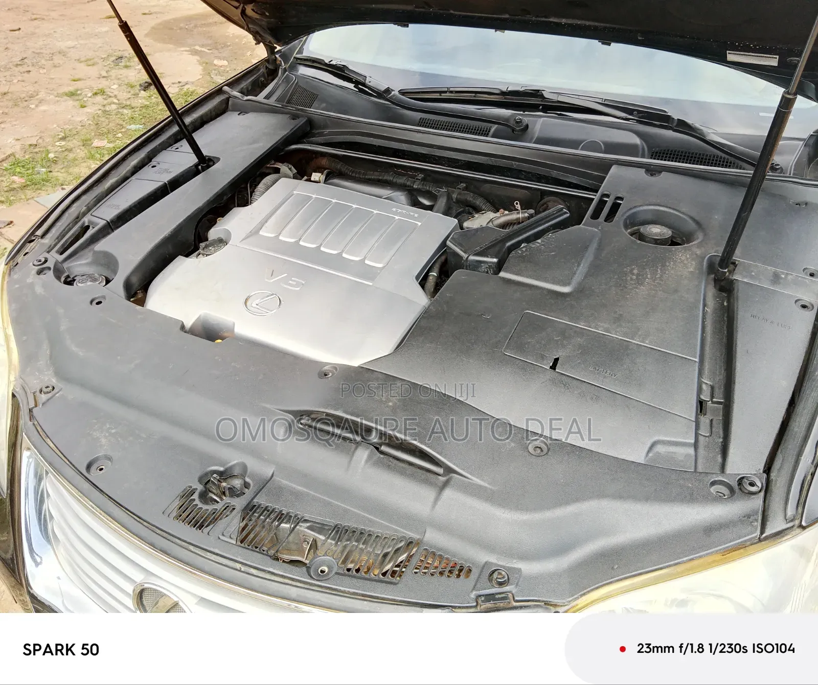 Lexus ES 350 2010 Black