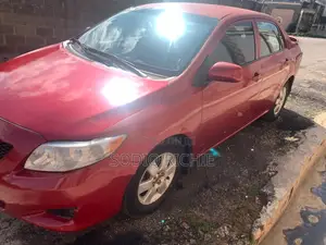 Toyota Corolla 2009 Red