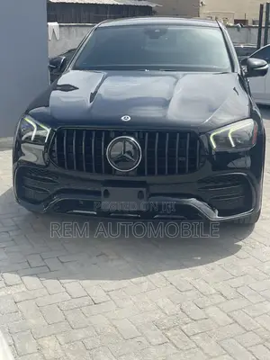 Mercedes-Benz GLE-Class AMG GLE 53 4MATIC 2022 Black