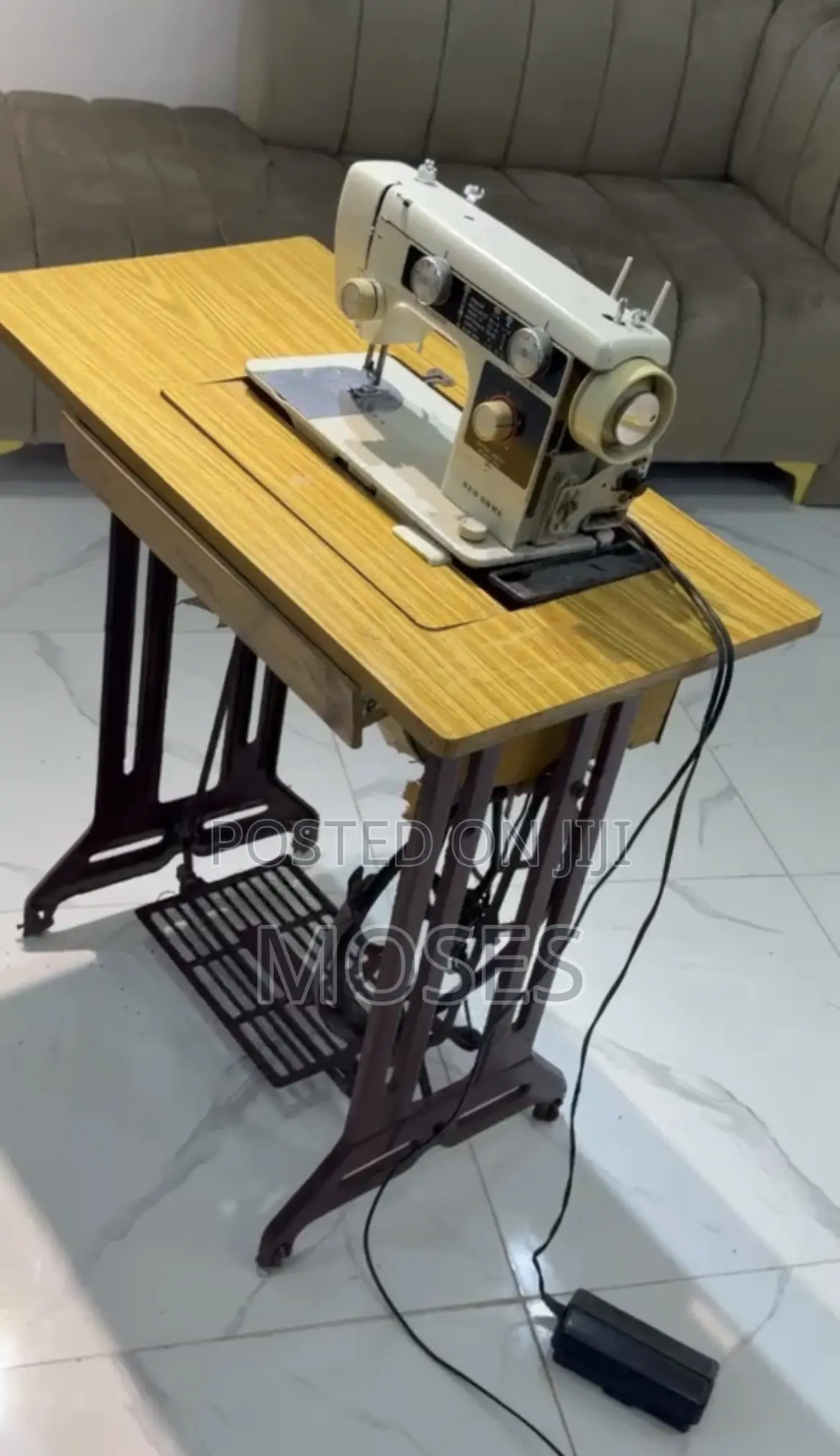 Vintage Sewing Machine