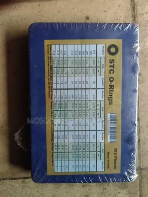 STC O-Ring Assortment Kit (382pcs)