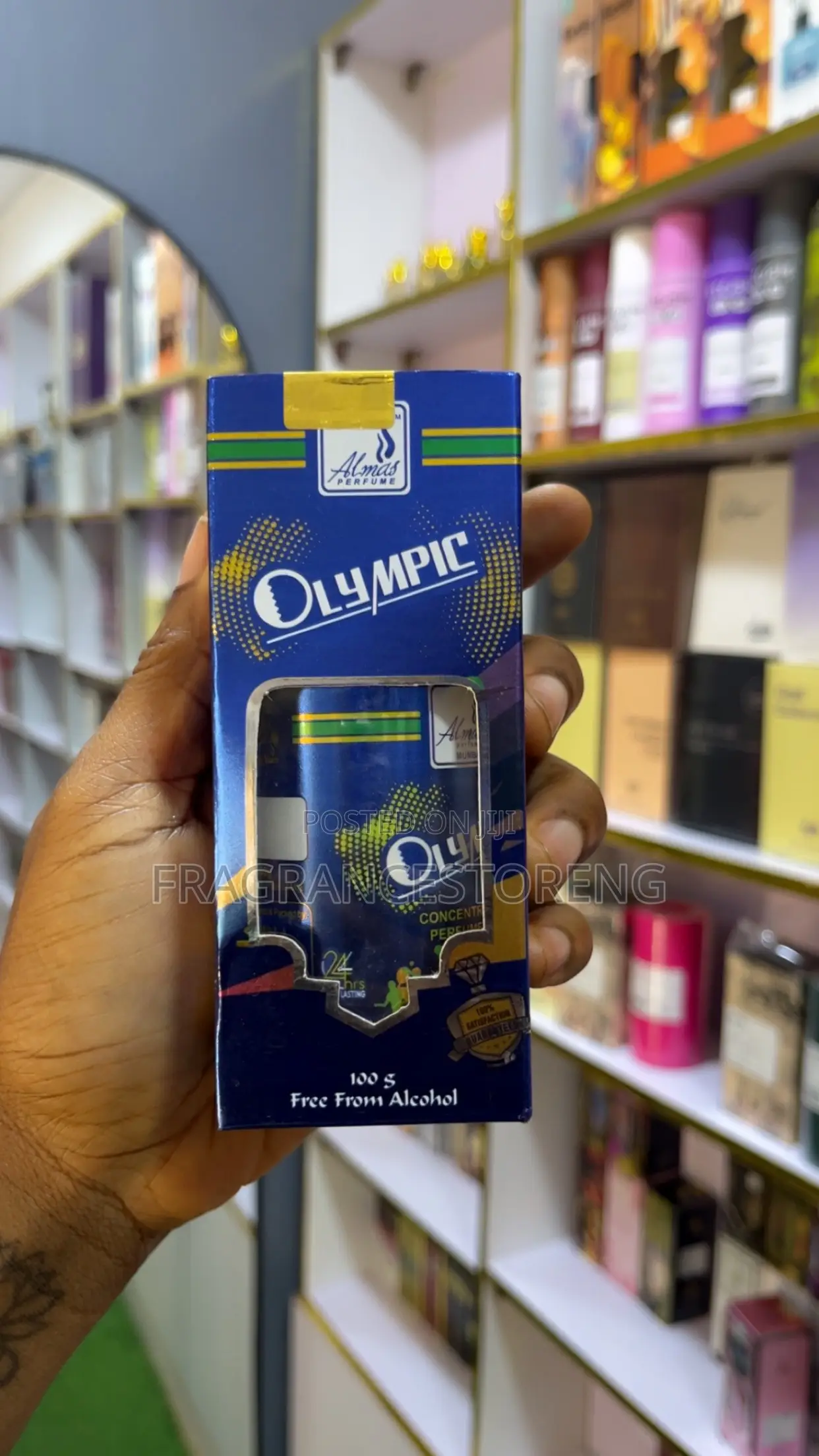 Olympia Perfume Oil