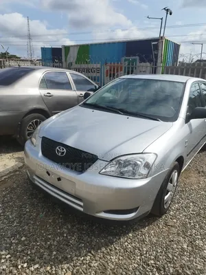 Toyota Corolla 2004 Silver