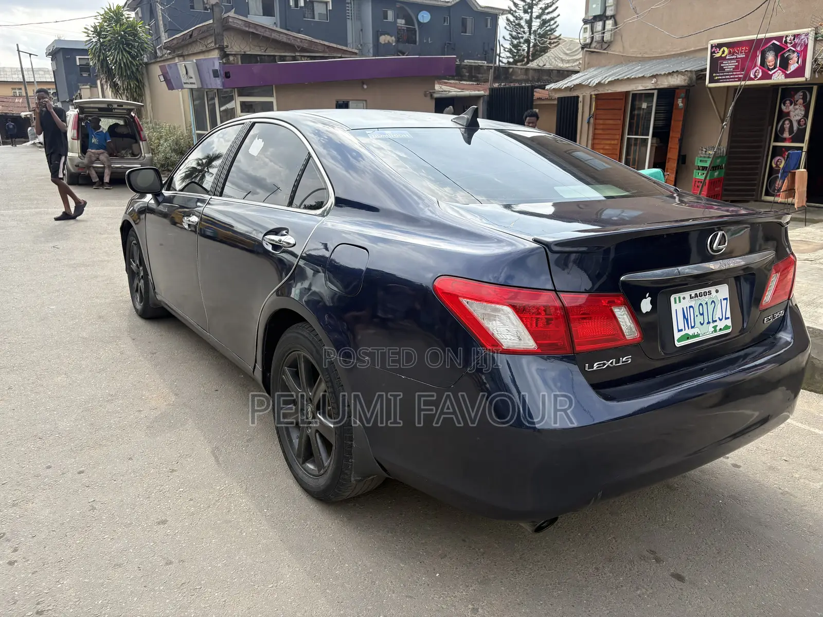Lexus ES 350 2007 Blue