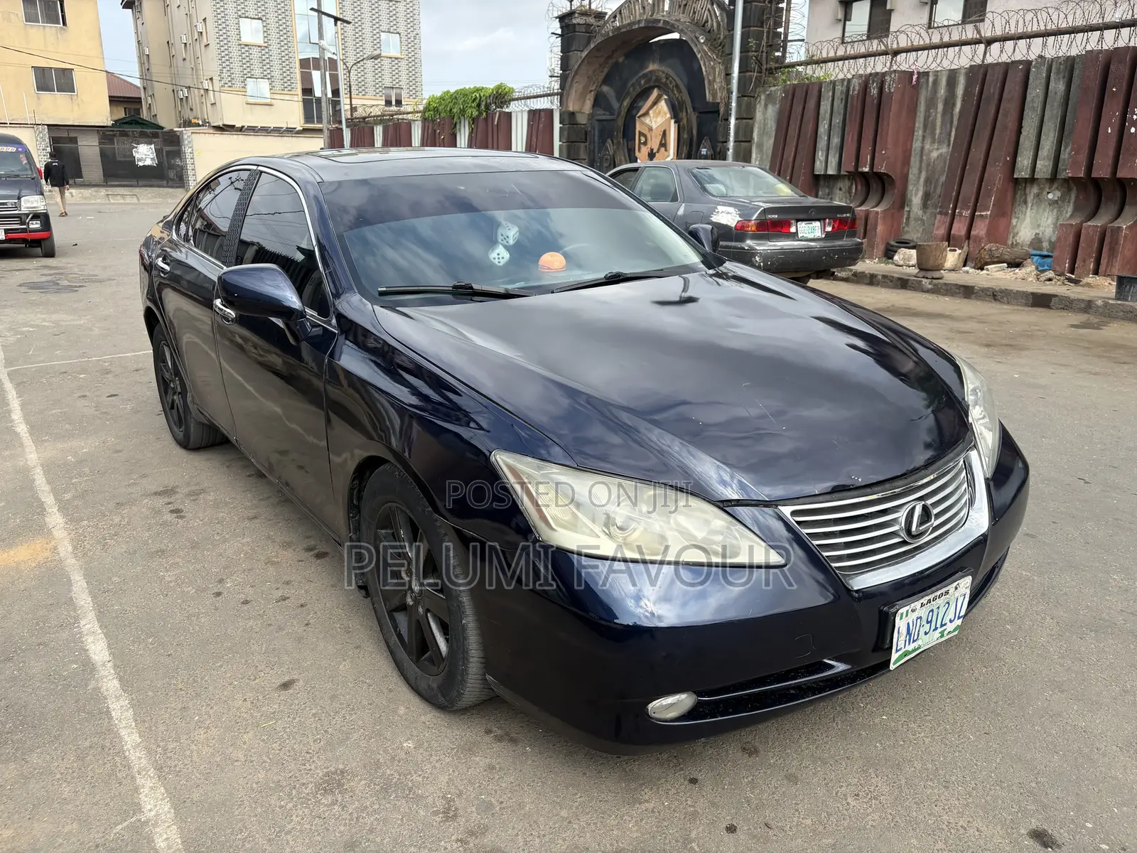Lexus ES 350 2007 Blue