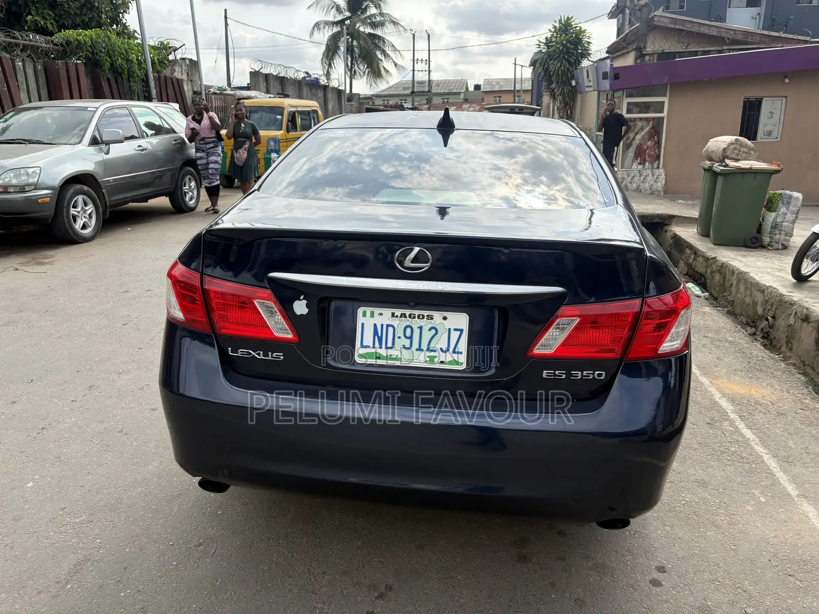 Lexus ES 350 2007 Blue