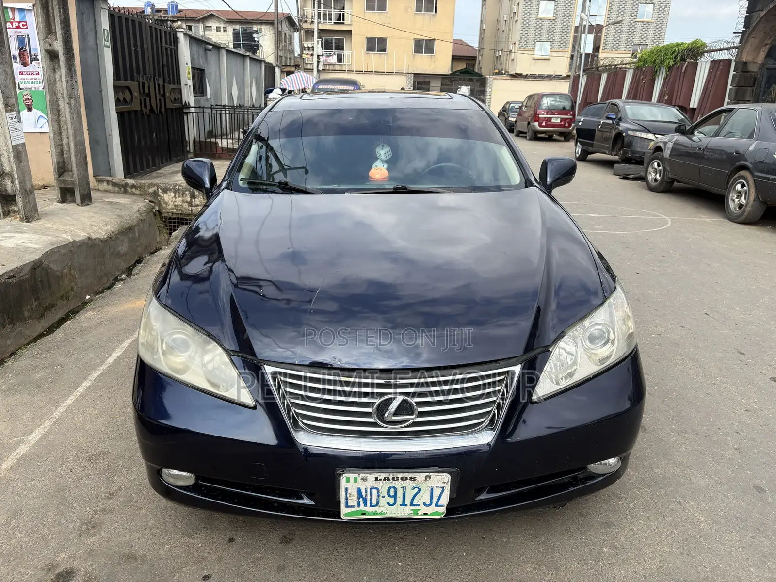Lexus ES 350 2007 Blue