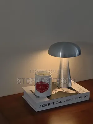 Mushroom Table Lamp