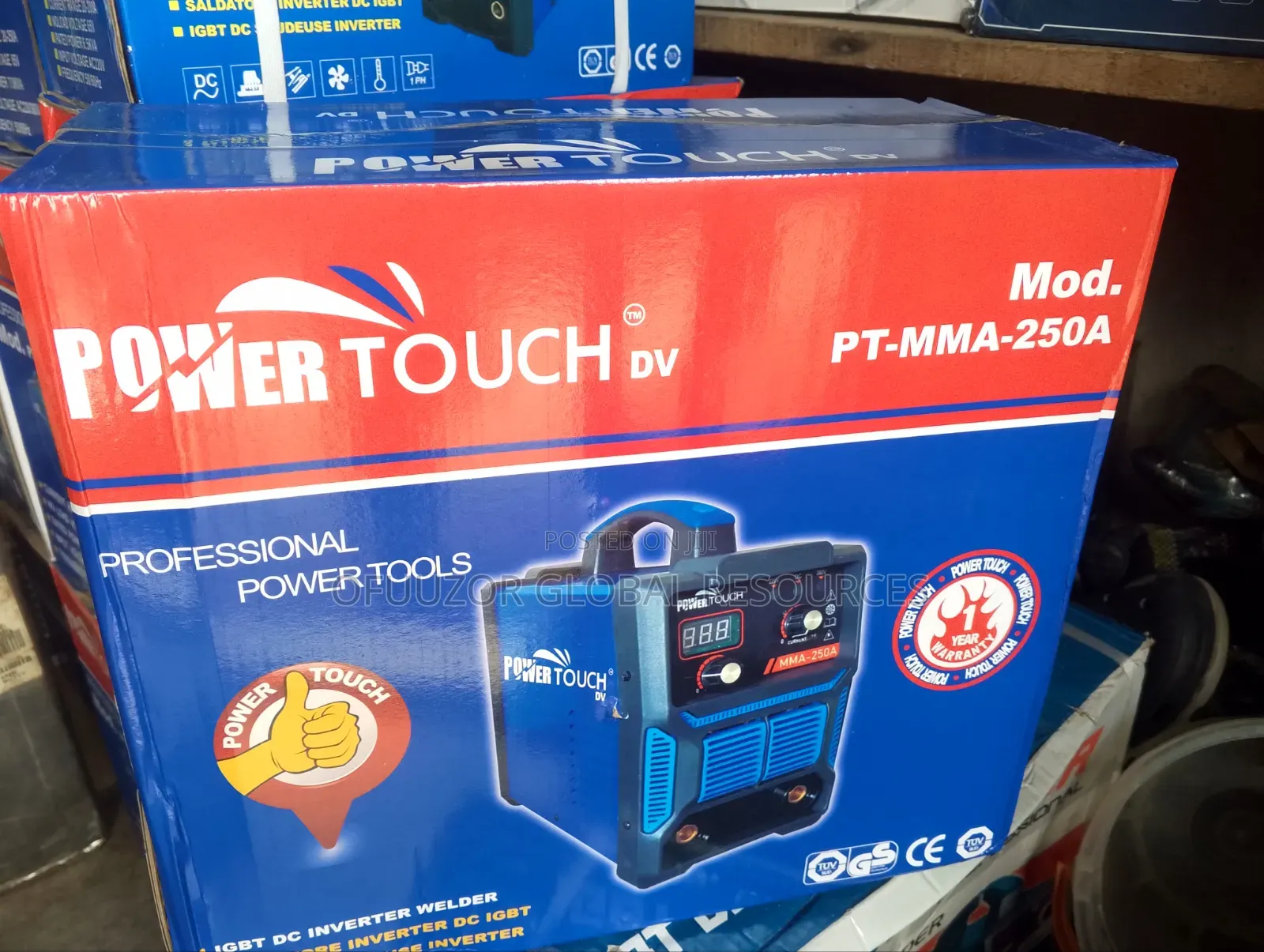 Power Touch Welding Machine 250A