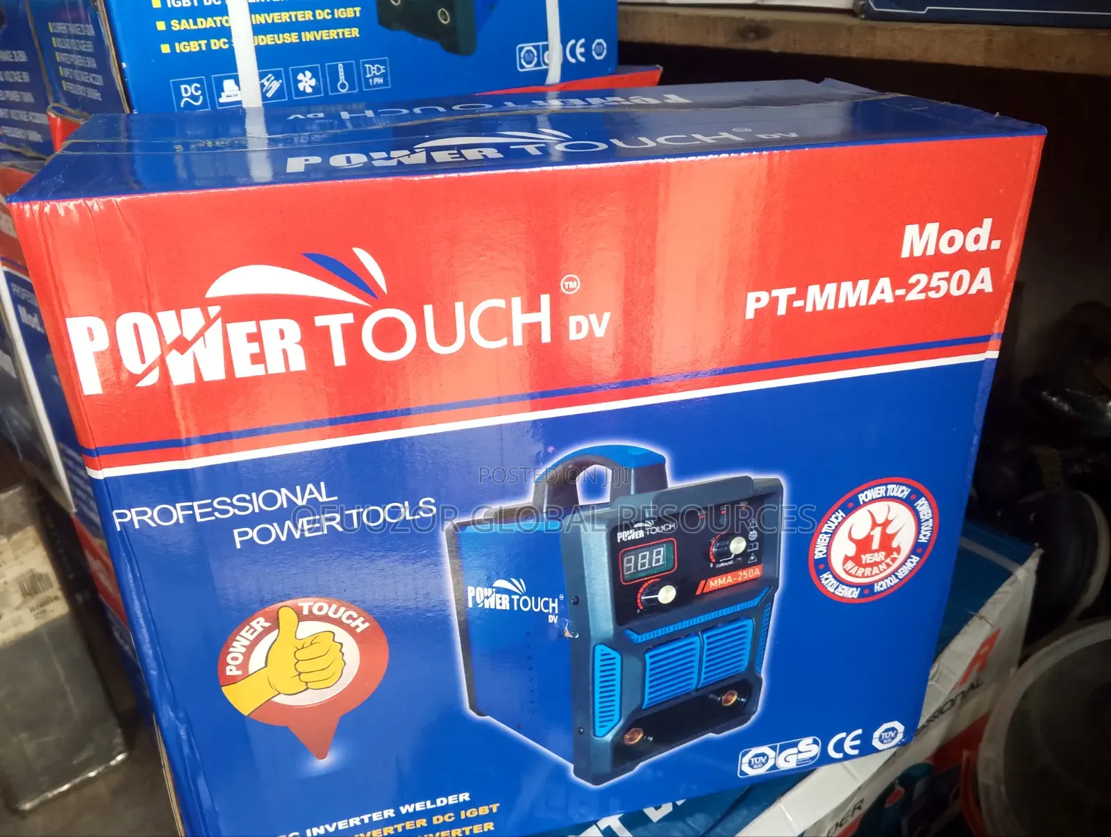 Power Touch Welding Machine 250A