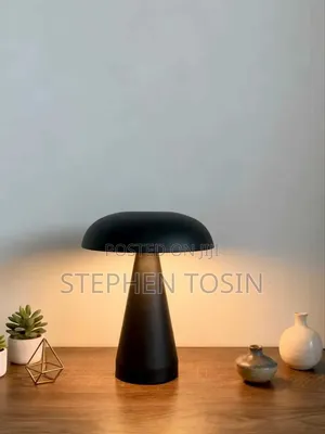 Mushroom Table Lamp