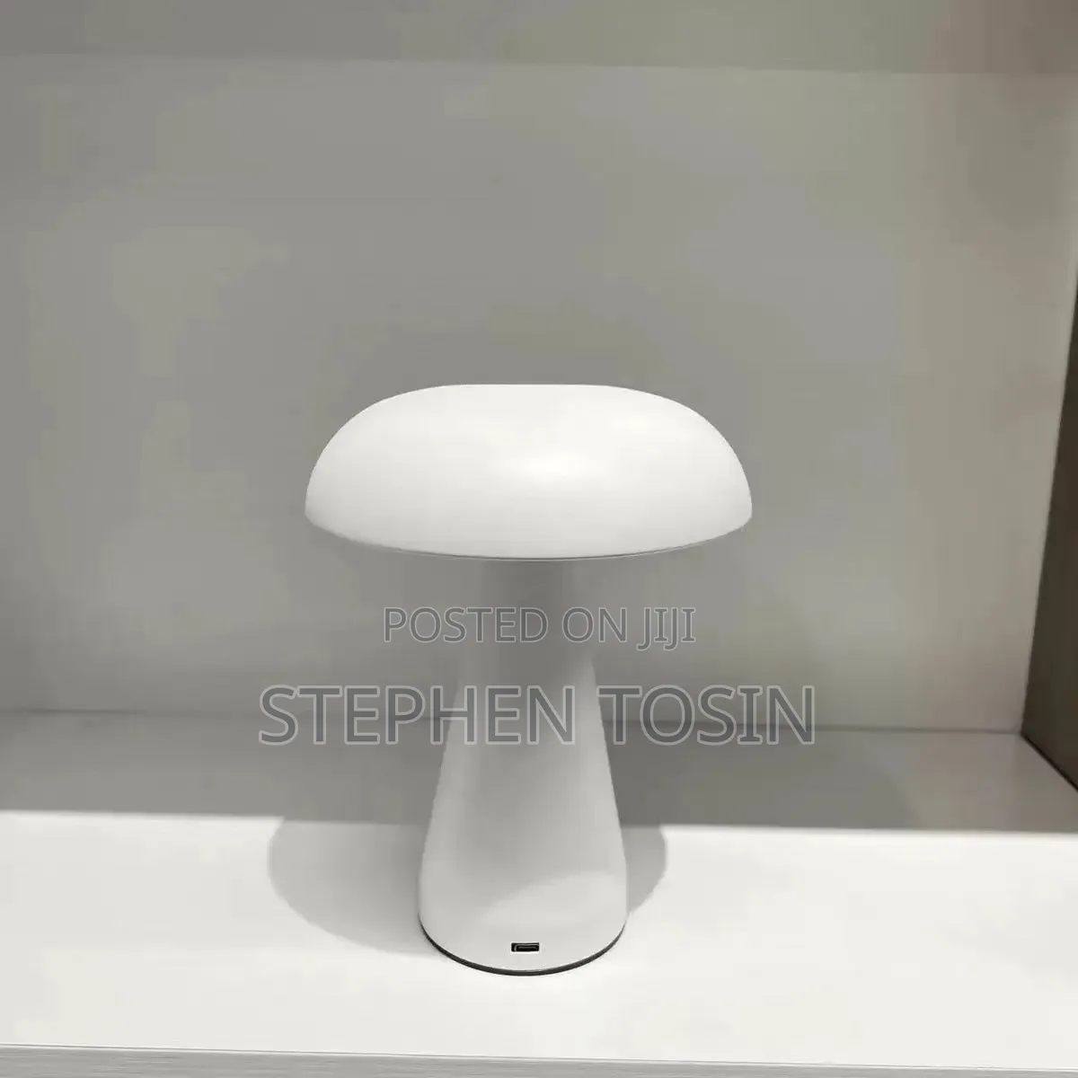 Mushroom Table Lamp