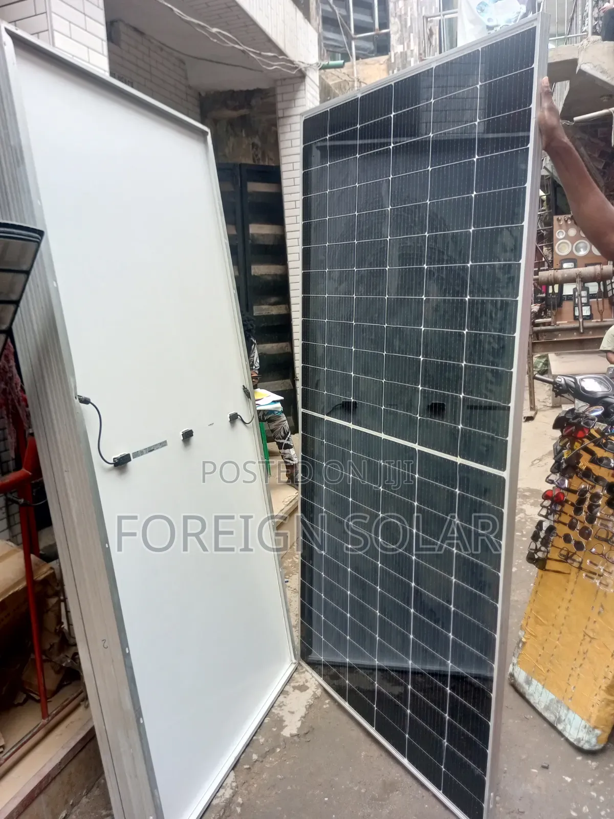 600watts JA Solar Panel